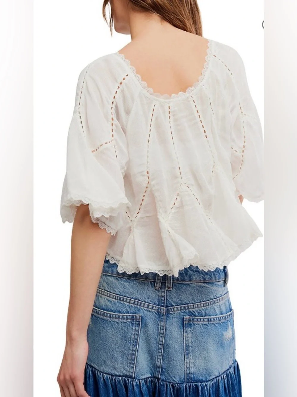Free People Michelle Blouse